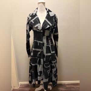 Heart Women’s Cardigan/trench coat.